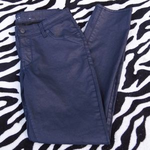 Navy Blue RockStar skinnies from Old Navy